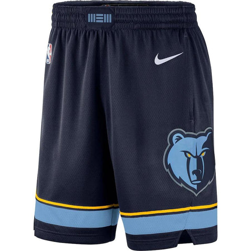 Memphis Grizzlies Nike Icon Swingman Shorts - Mens