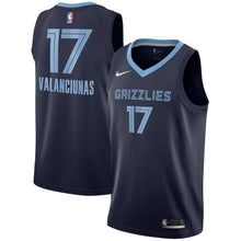 Load image into Gallery viewer, Memphis Grizzlies Nike Icon Swingman Jersey - Jonas Valanciunas - Mens