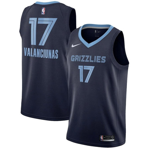 Memphis Grizzlies Nike Icon Swingman Jersey - Jonas Valanciunas - Mens