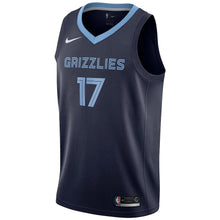 Load image into Gallery viewer, Memphis Grizzlies Nike Icon Swingman Jersey - Jonas Valanciunas - Mens