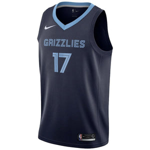 Memphis Grizzlies Nike Icon Swingman Jersey - Jonas Valanciunas - Mens