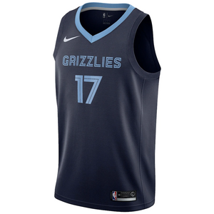 Memphis Grizzlies Nike Icon Swingman Jersey - Jonas Valanciunas - Mens