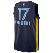 Load image into Gallery viewer, Memphis Grizzlies Nike Icon Swingman Jersey - Jonas Valanciunas - Mens