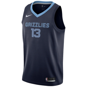 Memphis Grizzlies Nike Icon Swingman Jersey - Jaren Jackson Jr - Mens