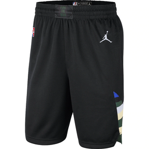 Millwaukee Bucks Jordan Statement Swingman Shorts - Custom - Mens