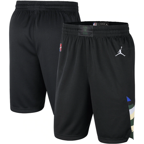 Millwaukee Bucks Jordan Statement Swingman Shorts - Custom - Mens