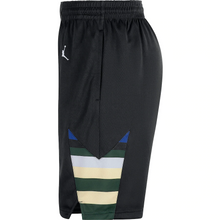 Load image into Gallery viewer, Millwaukee Bucks Jordan Statement Swingman Shorts - Custom - Mens