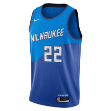 Load image into Gallery viewer, Milwaukee Bucks Nike City Edition Swingman Jersey - Khris Middleton - Mens