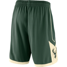Load image into Gallery viewer, Milwaukee Bucks Nike Icon Swingman Shorts - Mens