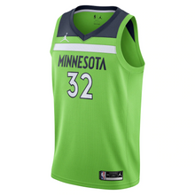 Load image into Gallery viewer, Minnesota Timberwolves Jordan Statement Swingman Jersey - Karl-Anthony Towns - Mens