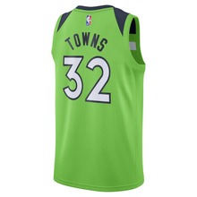 Load image into Gallery viewer, Minnesota Timberwolves Jordan Statement Swingman Jersey - Karl-Anthony Towns - Mens