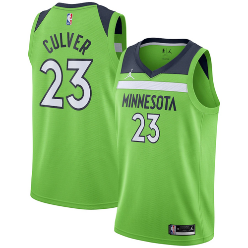 Minnesota Timberwolves Jordan Statement Swingman Jersey - Jarrett  Culver - Mens