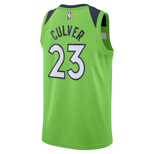 Minnesota Timberwolves Jordan Statement Swingman Jersey - Jarrett  Culver - Mens