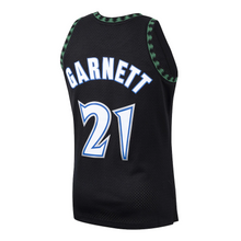 Load image into Gallery viewer, Minnesota Timberwolves Mitchell and Ness Hardwood Classics Home Swingman Jersey - Kevin Garnett - Mens