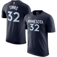 Load image into Gallery viewer, Minnesota Timberwolves Name &amp; Number T-Shirt - Karl-Anthony Towns