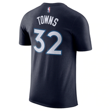 Load image into Gallery viewer, Minnesota Timberwolves Name &amp; Number T-Shirt - Karl-Anthony Towns
