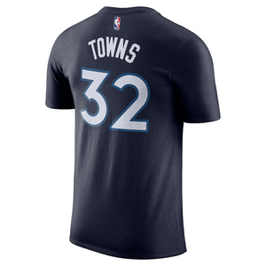 Minnesota Timberwolves Name & Number T-Shirt - Karl-Anthony Towns