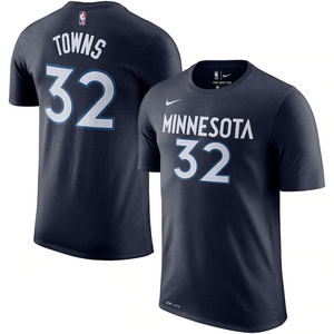 Minnesota Timberwolves Name & Number T-Shirt - Karl-Anthony Towns