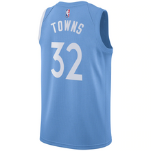 Load image into Gallery viewer, Minnesota Timberwolves Nike City Edition Swingman Jersey - Karl-Anthony Towns - Mens