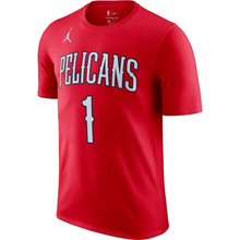 Load image into Gallery viewer, New Orleans Pelicans Jordan Statement Name &amp; Number T-Shirt - Zion Williamson - Mens