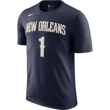 Load image into Gallery viewer, New Orleans Pelicans Name &amp; Number T-Shirt - Zion Williamson