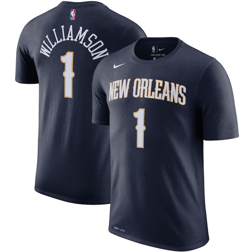 New Orleans Pelicans Name & Number T-Shirt - Zion Williamson