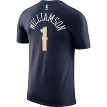 Load image into Gallery viewer, New Orleans Pelicans Name &amp; Number T-Shirt - Zion Williamson