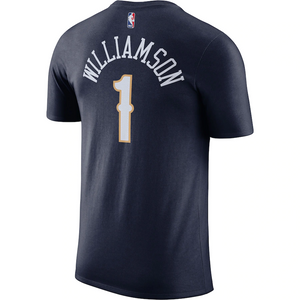 New Orleans Pelicans Name & Number T-Shirt - Zion Williamson