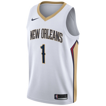 Load image into Gallery viewer, New Orleans Pelicans Nike Association Swingman Jersey - Zion Williamson - Mens