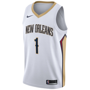 New Orleans Pelicans Nike Association Swingman Jersey - Zion Williamson - Mens