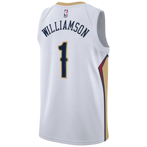 New Orleans Pelicans Nike Association Swingman Jersey - Zion Williamson - Mens