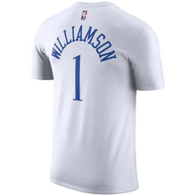 Load image into Gallery viewer, New Orleans Pelicans Nike City Edition Name &amp; Number T-Shirt - Zion Williamson - Mens