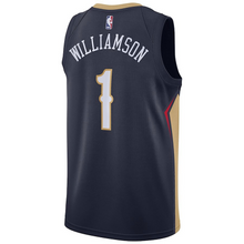 Load image into Gallery viewer, New Orleans Pelicans Nike Icon Swingman Jersey - Zion Williamson - Mens