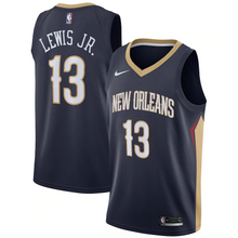 Load image into Gallery viewer, New Orleans Pelicans Nike Icon Swingman Jersey - Kira Lewis Jr - Mens