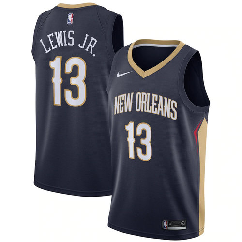 New Orleans Pelicans Nike Icon Swingman Jersey - Kira Lewis Jr - Mens