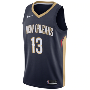 New Orleans Pelicans Nike Icon Swingman Jersey - Kira Lewis Jr - Mens
