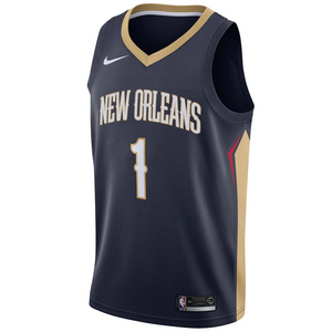 New Orleans Pelicans Nike Icon Swingman Jersey - Zion Williamson - Mens