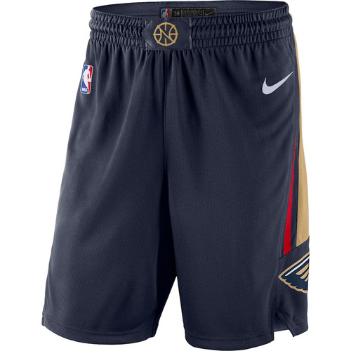 New Orleans Pelicans Nike Icon Swingman Shorts - Mens