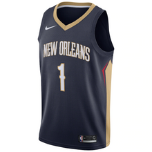 Load image into Gallery viewer, New Orleans Pelicans Nike Icon Swingman Jersey - Zion Williamson - Mens