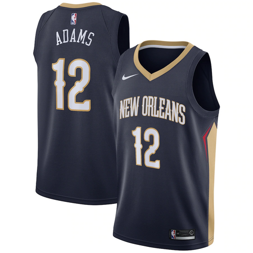 New Orleans Pelicans Nike Icon Swingman Jersey - Steven Adams - Mens