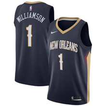 Load image into Gallery viewer, New Orleans Pelicans Nike Icon Swingman Jersey - Zion Williamson - Mens