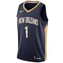 Load image into Gallery viewer, New Orleans Pelicans Nike Icon Swingman Jersey - Zion Williamson - Mens