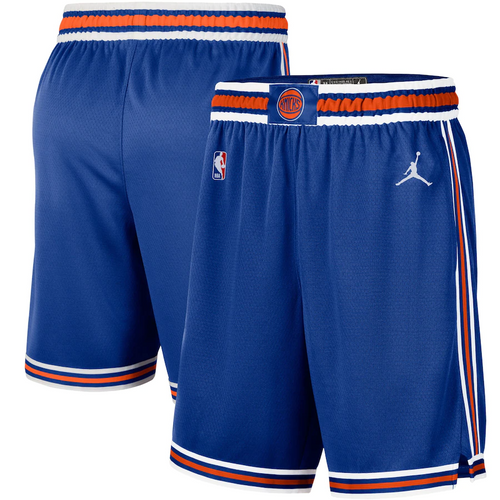 New York Knicks Jordan Statement Swingman Shorts - Custom - Mens