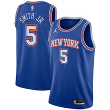 Load image into Gallery viewer, New York Knicks Jordan Statement Swingman Jersey - Dennis Smith Jr - Mens