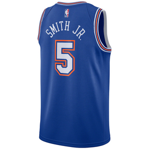 New York Knicks Jordan Statement Swingman Jersey - Dennis Smith Jr - Mens