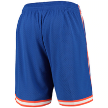 Load image into Gallery viewer, New York Knicks Mitchell and Ness Hardwood Classics Road Swingman Shorts - Mens
