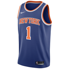 Load image into Gallery viewer, New York Knicks Nike Icon Swingman Jersey - Obi Toppin - Mens