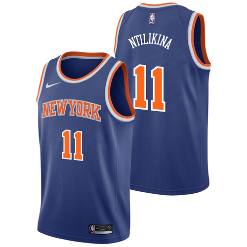New York Knicks Nike Icon Swingman Jersey - Frank Ntilikina - Mens