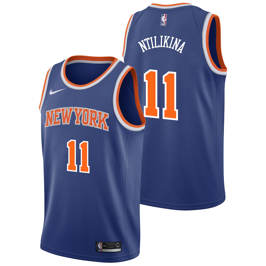 New York Knicks Nike Icon Swingman Jersey - Frank Ntilikina - Mens