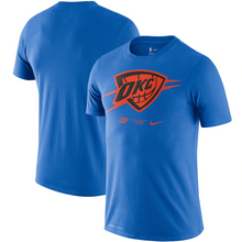 Load image into Gallery viewer, Oklahoma City Thunder Nike Dri-fit Essential Logo T-Shirt - Mens